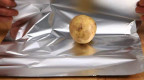 Aardappel poffen