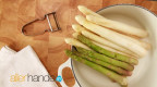 Asperges schillen