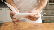 Cornetje (spuitzakje) maken