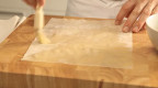 Filodeeg gebruiken