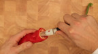 Paprika's schoonmaken