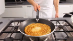 Pannenkoeken bakken
