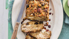 Loaf van noten en zuidvruchten