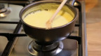 Oma's bitterkoekjespudding