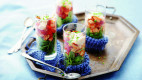 Rivierkreeftjescocktail