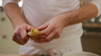 Aardappelen schillen