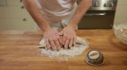 Pizzadeeg maken