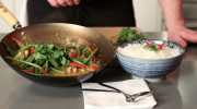 Rode curry maken