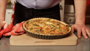 Quiche maken