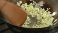 Mihoen met surimi en broccoli