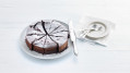 Chocoladetaart met amandelen (torta caprese) 