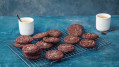 Chocolate chip cookies met zeezout
