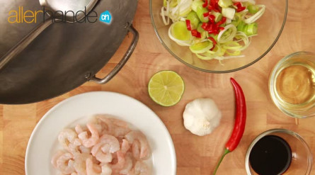 Snelle Pad Thai Recept Allerhande Albert Heijn