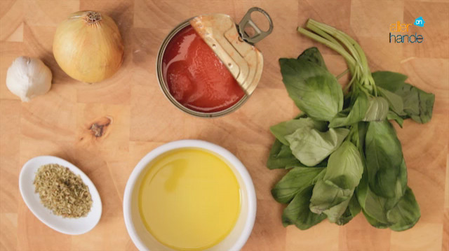 I.A. kookles: Gehaktbal - Tomatensaus