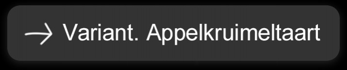 AHKL  Appeltaart Variant Appelkruimel MO