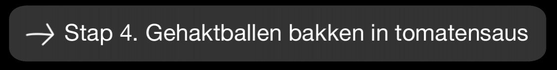 AHKL Gehaktbal Stap 4 MO