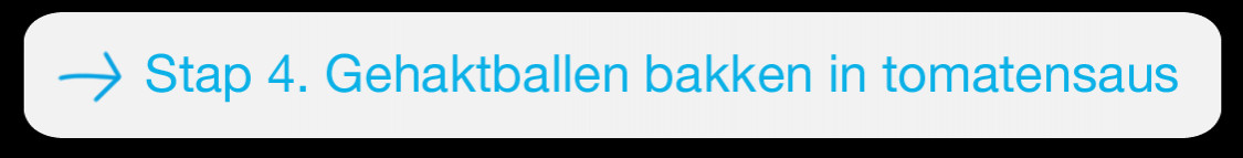 AHKL Gehaktbal Variant Stap 4