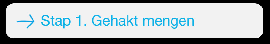 AHKL Gehaktbal Stap 1