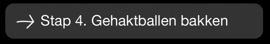 AHKL Gehaktbal Stap 4 MO