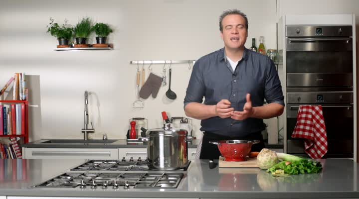 AHKL Groentesoep Basis Stap 1