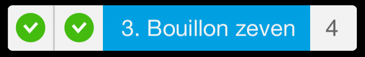 AHKL Groentesoep Balk Stap 3