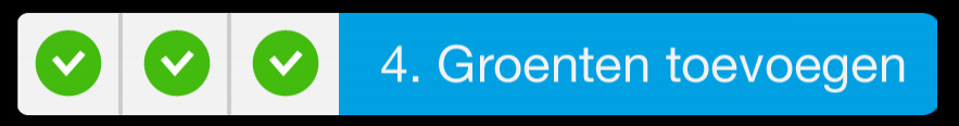AHKL Groentesoep Balk Stap 4