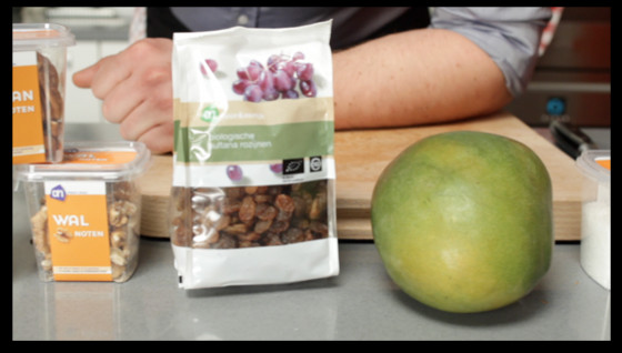 AHKL Bananenbrood Poster Extra