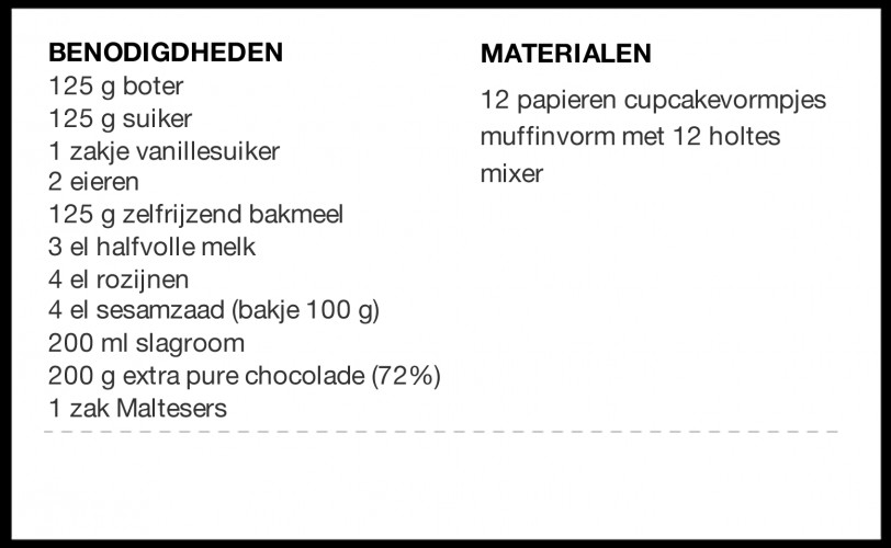 AHKL Cupcakes Ingr Lijst Topping 6