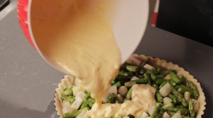 AHKL Quiche Basis Stap 4