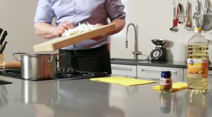 AHKL Pompoensoep Basis stap 2