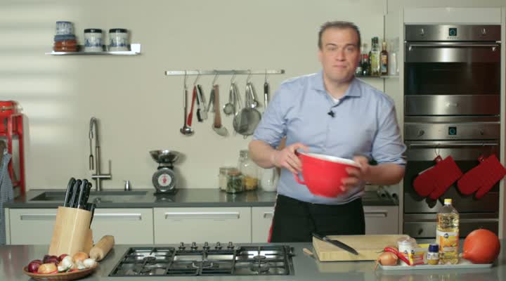 AHKL Pompoensoep Basis stap 1