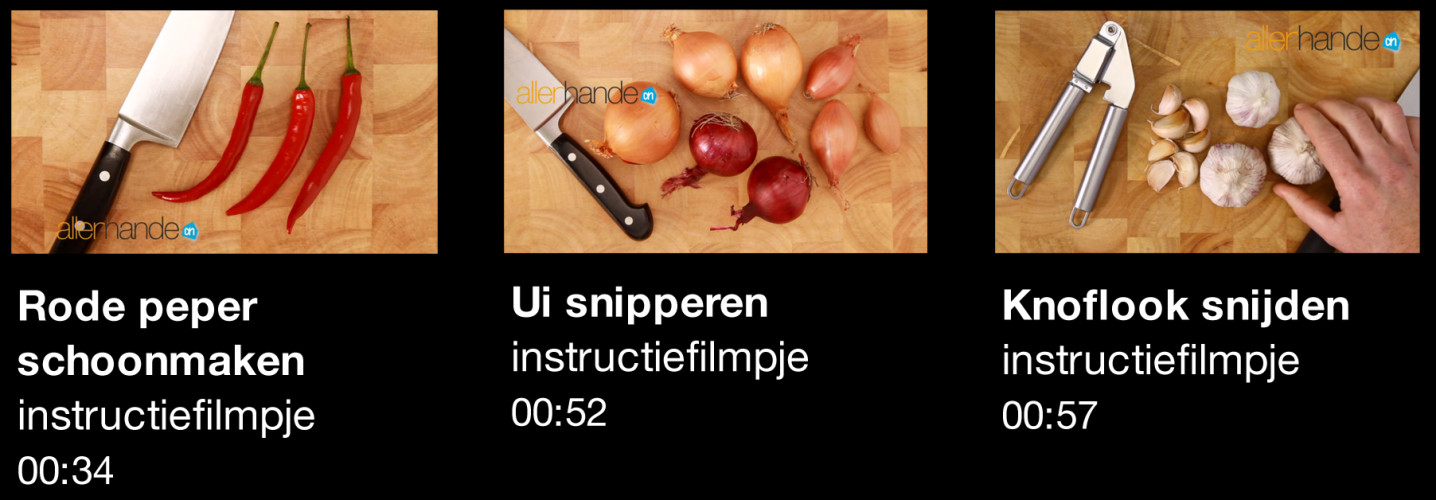 AHKL Lasagne Suggesties