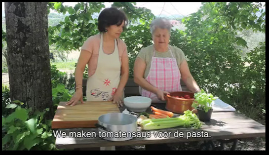 AHKL Lasagne Poster Tomatensaus