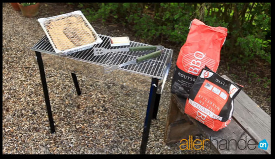 AHKL Sate Poster Barbecue