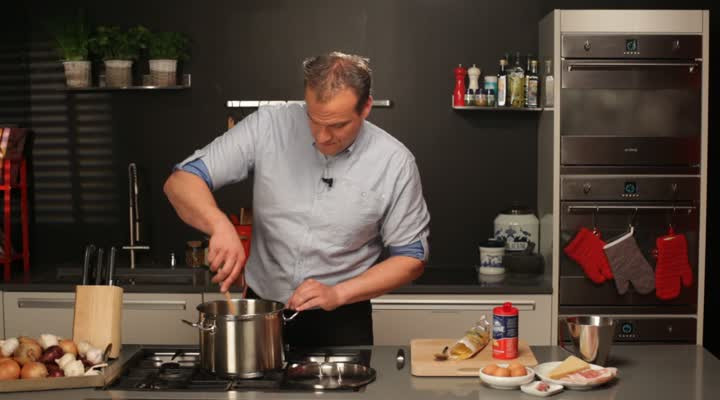 AHKL Caronara Basis Stap 1