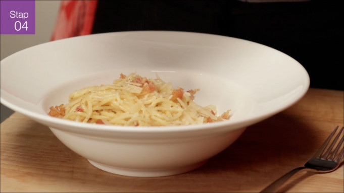 Spaghetti carbonara maken - Video - Allerhande - Albert Heijn