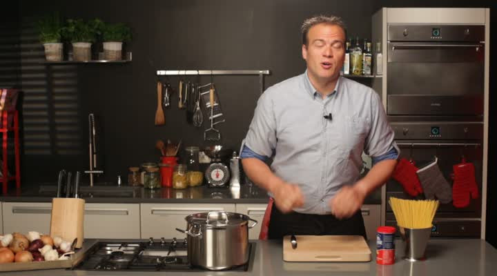 AHKL Carbonara Spaghetti koken Instructiefilm