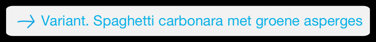 AHKL Carbonara VerderNaar Variant