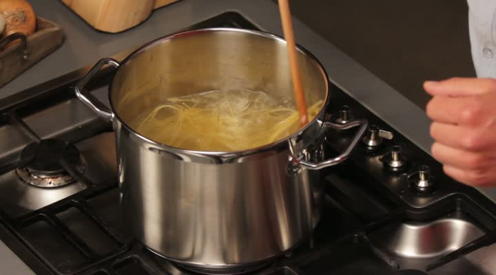 AHKL Instructie spaghetti koken
