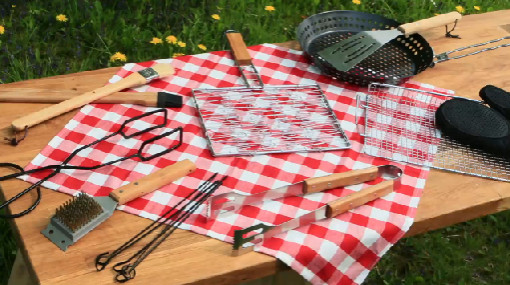 Barbecuetools gebruiken