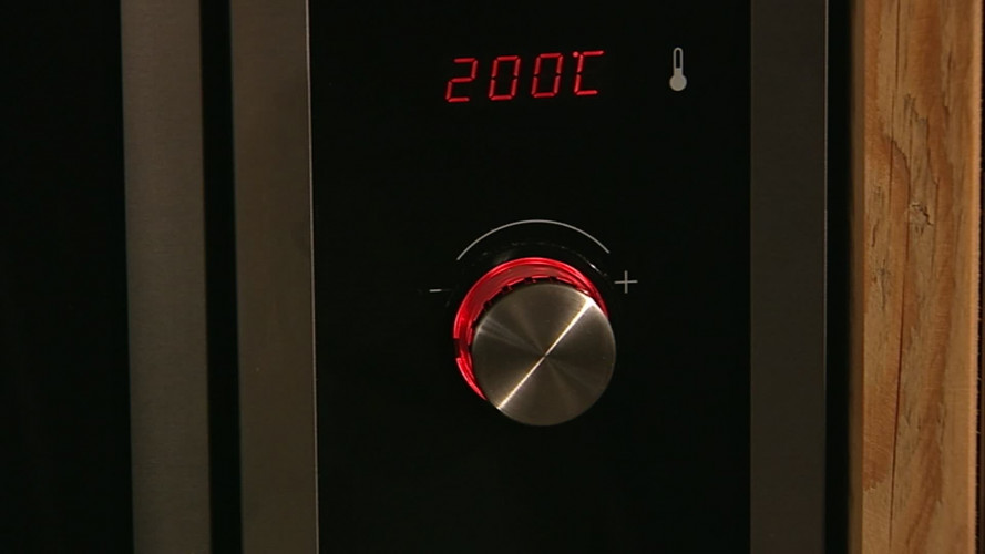 Kip in de hoed stap 1