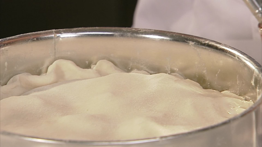 Kip in de hoed stap 14