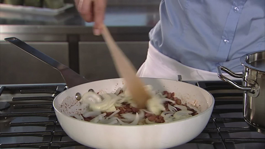 Bietenstamppot stap 4