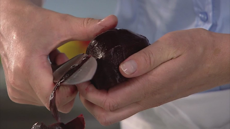 Bietenstamppot stap 5