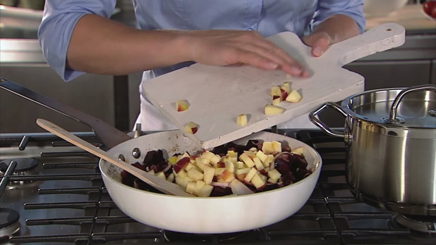 Bietenstamppot stap 7