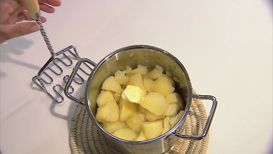 Bietenstamppot stap 9