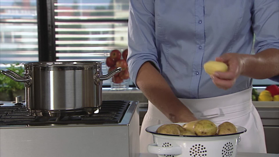 Bietenstampot stap 1