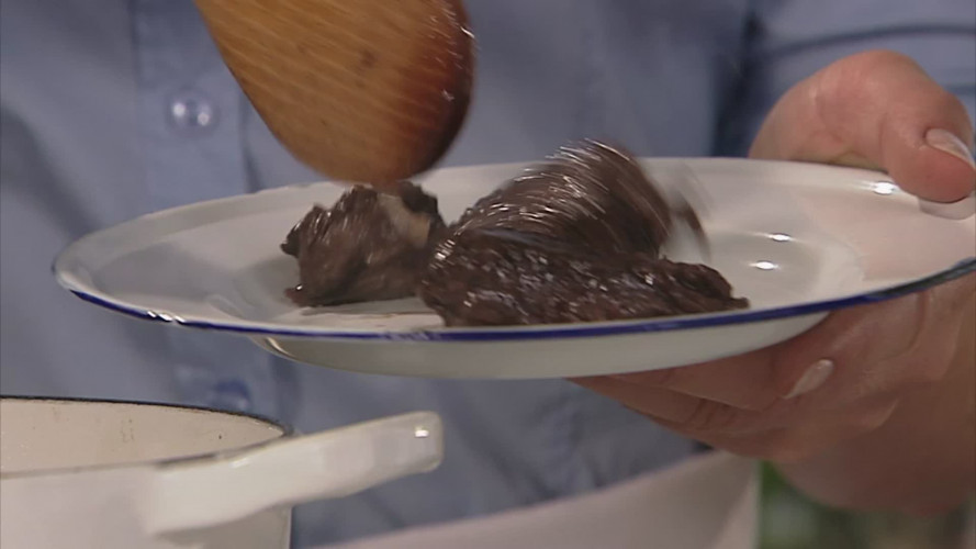 Boeuf bourguignon stap 9