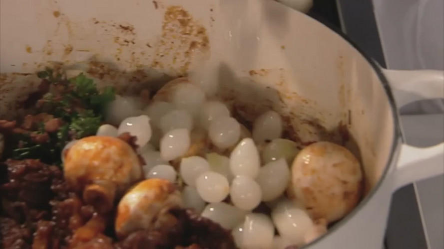 Boeuf bourguignon stap 14
