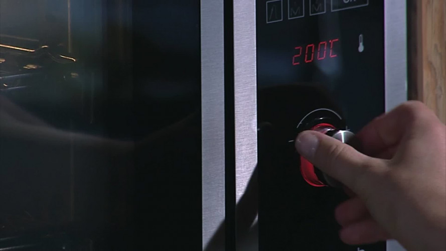 Witte chocoladetaart stap 13